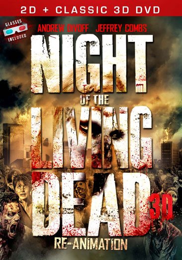 Night of the Living Dead 3D: Re-Animation cover