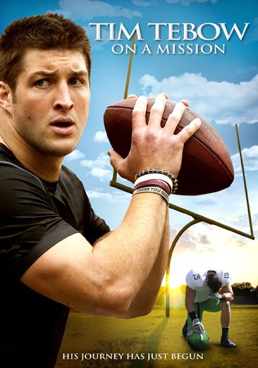 Tim Tebow: On a Mission cover