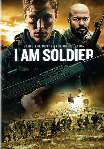 I Am Soldier cover