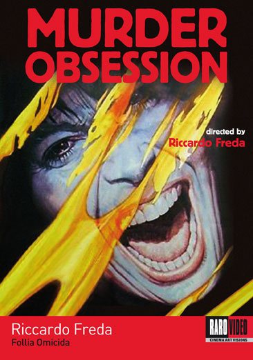 Murder Obsession (Follia Omicida) cover