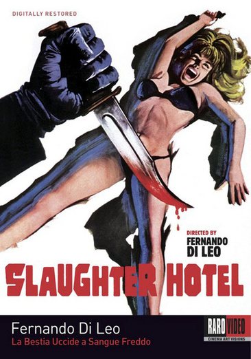 Slaughter Hotel cover