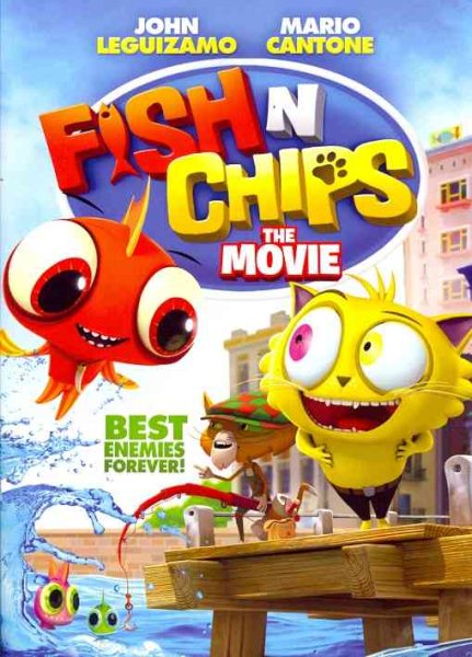 Fish 'n Chips: The Movie cover