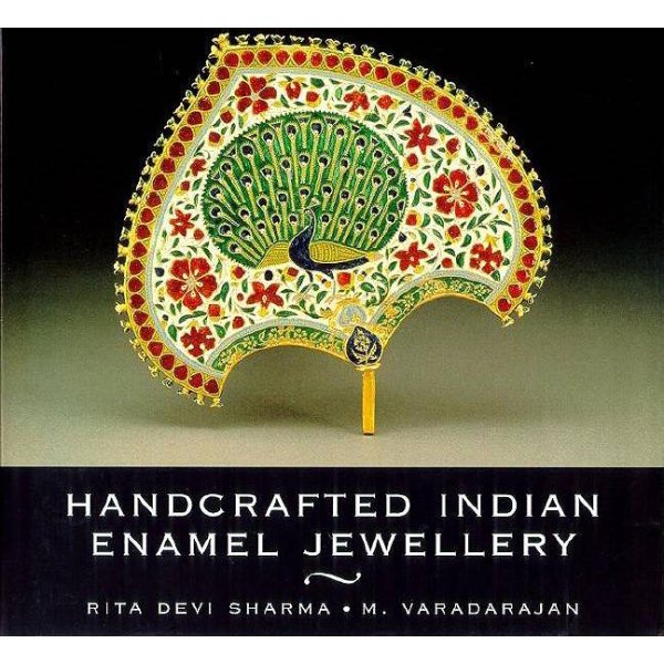 Handcrafted Indian Enamel Jewellery cover