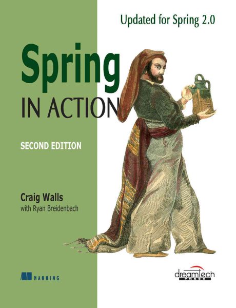Spring In Action, Updated For Spring 2. 0 cover