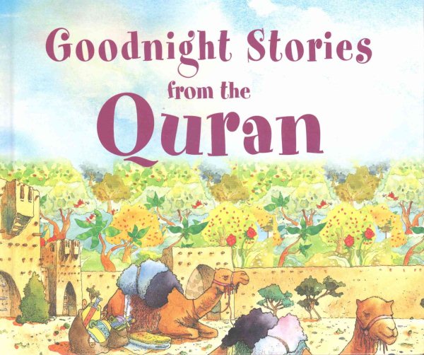Goodnight Stories from the Quran cover