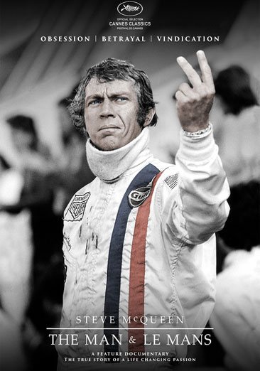 Steve McQueen: The Man & Le Mans cover