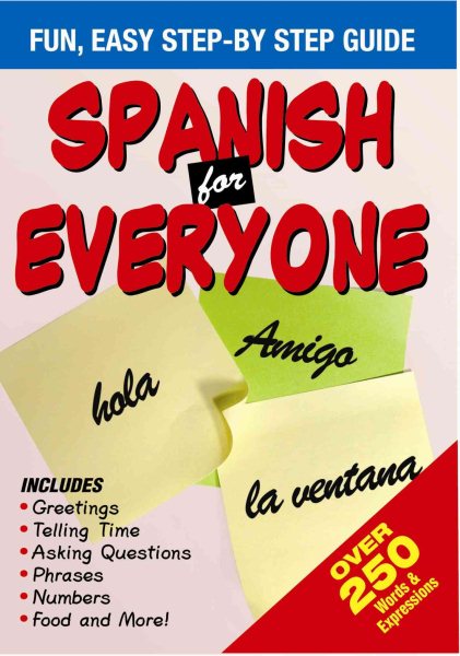 Spanish for Everyone cover