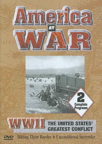 America At War: WWII, Vol. 3 cover