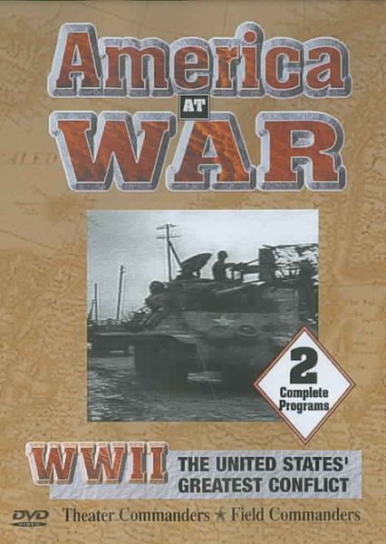 America At War: WWII, Vol. 4 cover