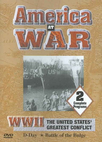 America At War: WWII, Vol. 6 cover