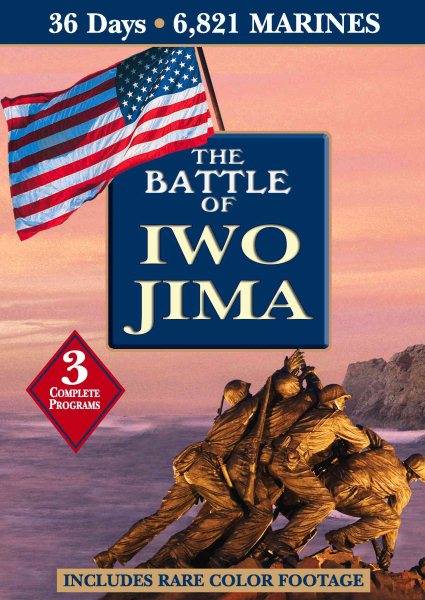 The Battle of Iwo Jima cover