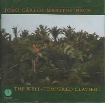 Bach: Well-Tempered Clavier cover