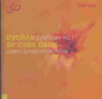 Dvorak: Symphony No. 7 cover