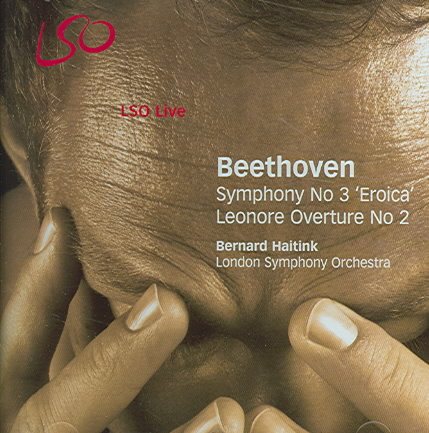 Beethoven: Symphony No.3, Leonore Overture No.2 cover