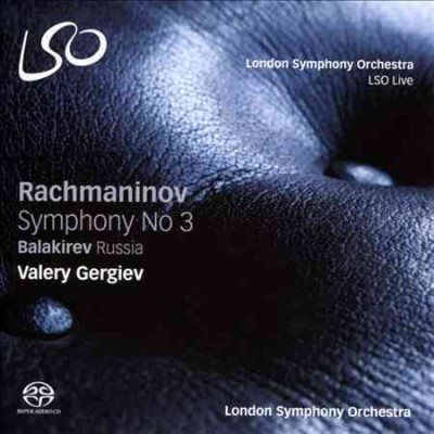 Rachmaninov: Symphony No.3, Balakirev: Russia cover