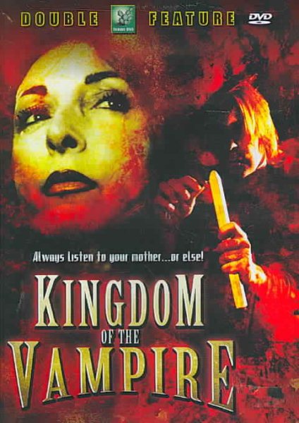Kingdom of the Vampire (Double Feature) cover