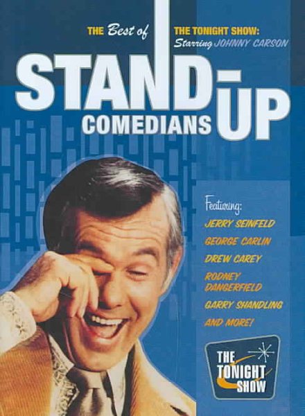 The Best of The Tonight Show - Stand-Up Comedians (2 Discs) cover