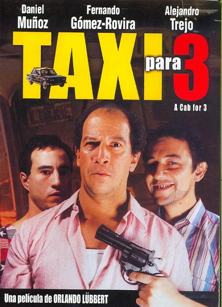 Taxi Para Tres [DVD]