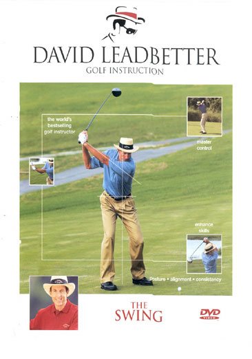 David Leadbetter The Swing (1991) cover