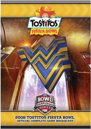 2008 Tostitos Fiesta Bowl cover