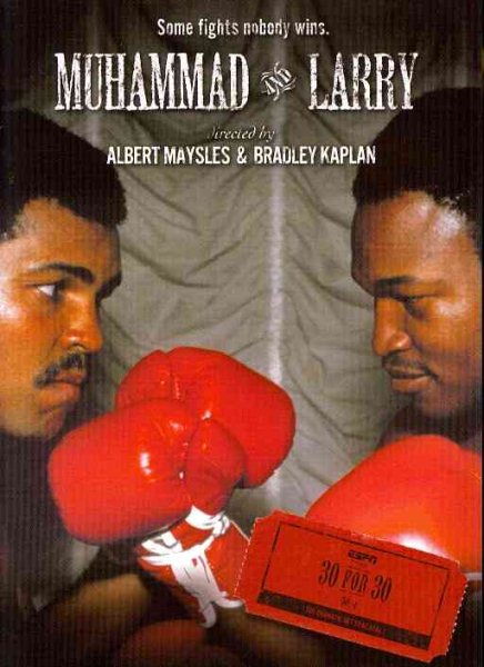 ESPN Films 30 for 30: Muhammad & Larry cover