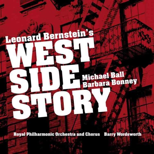 West Side Story (1993 Studio Recording) cover