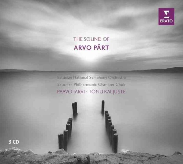 The Sound of Arvo Part (3CD) cover