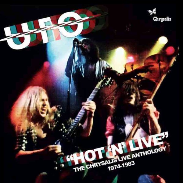 Hot N Live: Chrysalis Live Anthology 1974 - 1983