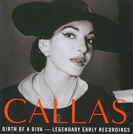 Birth of a Diva: Legendary Maria Callas cover
