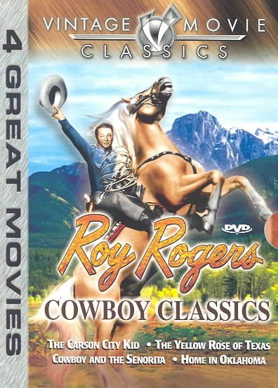 Roy Rogers - Cowboy Classics cover