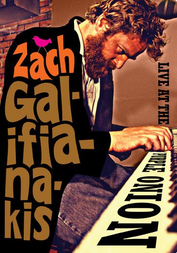 Zach Galifianakis - Live at the Purple Onion cover