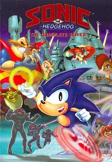Sonic The Hedgehog - The Complete Series cover