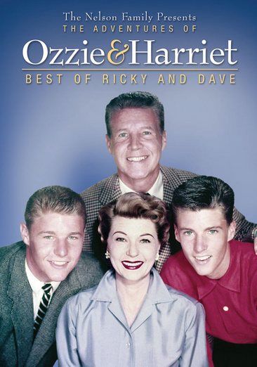 The Adventures of Ozzie and Harriet: Best of Ricky and Dave cover