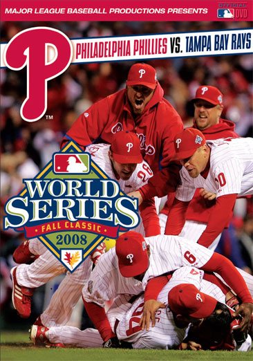 2008 Philadelphia Phillies: The Official World Series Film cover
