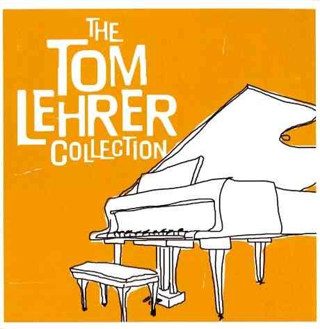 The Tom Lehrer Collection cover