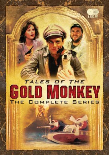 Tales of the Gold Monkey: The Complete Series cover