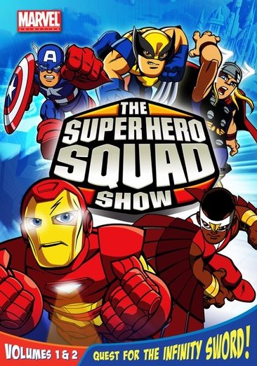 Super Hero Squad Show: Volume 1 and 2 cover