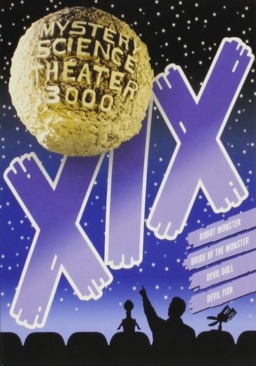 Mystery Science Theater 3000: Volume XIX [standard edition]