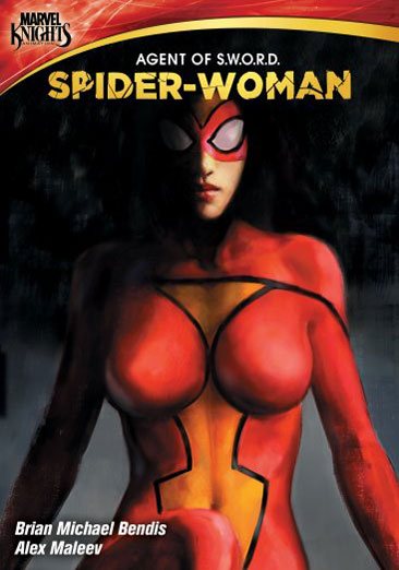 Marvel Knights: Spider-Woman Agent Of S.W.O.R.D cover