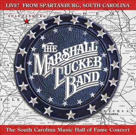 Live! From Spartanburg, South Carolina cover
