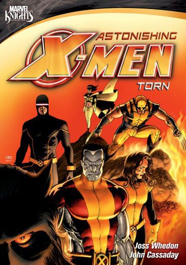 Marvel Knights: Astonishing X Men, Torn cover