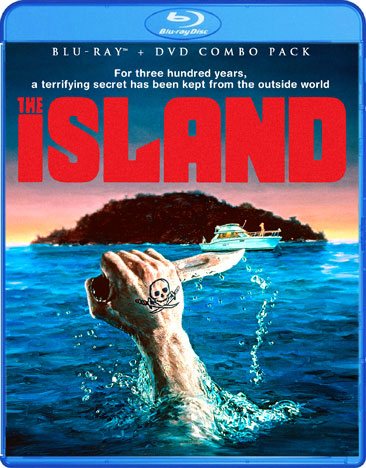 The Island [Blu-ray] cover