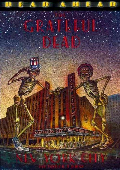The Grateful Dead: Dead Ahead cover