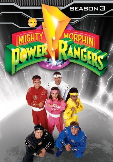 Mighty Morphin Power Rangers: Season 3 cover