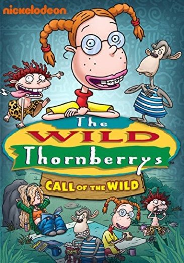 The Wild Thornberrys: Call Of The Wild cover
