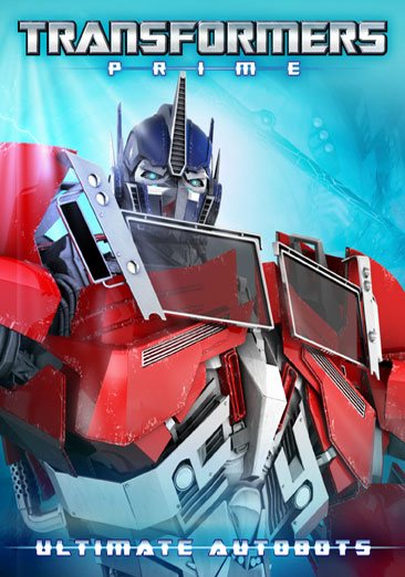 Transformers Prime: Ultimate Autobots cover