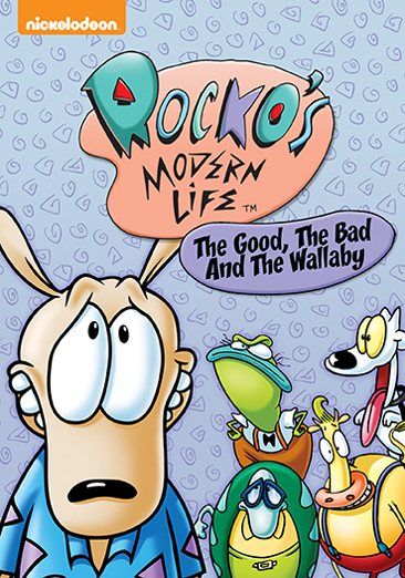 Rocko's Modern Life: The Good, The Bad And The Wallaby cover