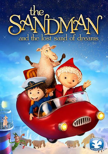The Sandman And The Lost Sand Of Dreams cover