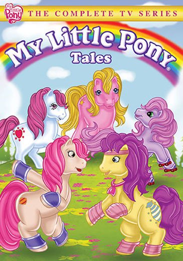 My Little Pony Tales: The Complete TV Series cover