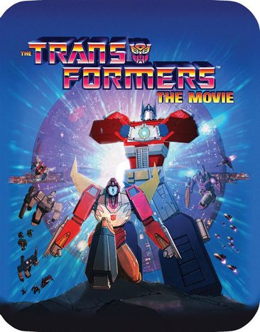 Transformers: The Movie (Limited Edition 30th Anniversary Steelbook) [Blu-ray/Digital] cover